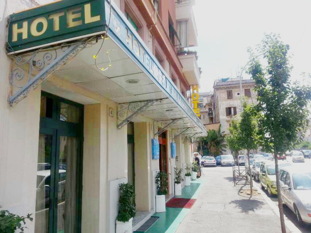 Hotel Geo Rom Exteriör bild